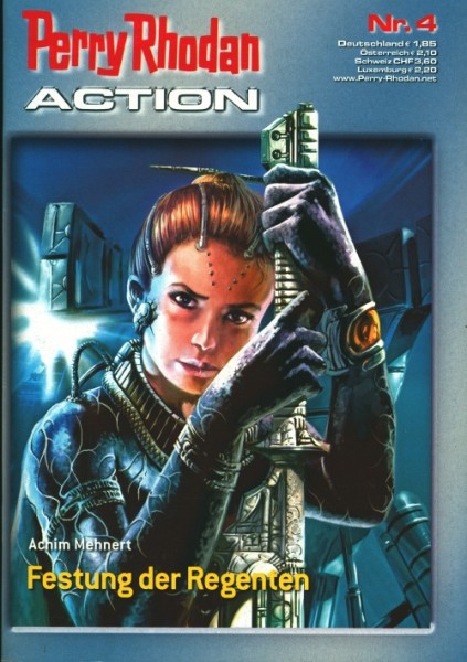 Perry Rhodan Action (Moewig) Nr. 1-36
