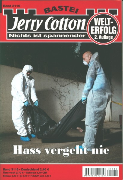 Jerry Cotton 2. Auflage 3116