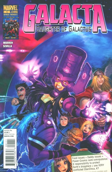 Galacta: Daughter of Galactus (2010) 1