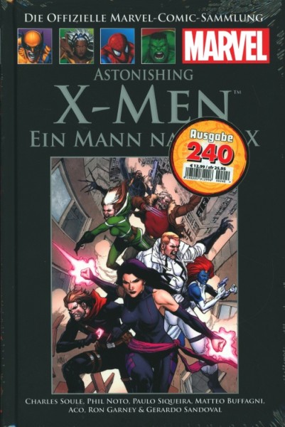 Offizielle Marvel-Comic-Sammlung 240: Astonishing X-Men... (195)