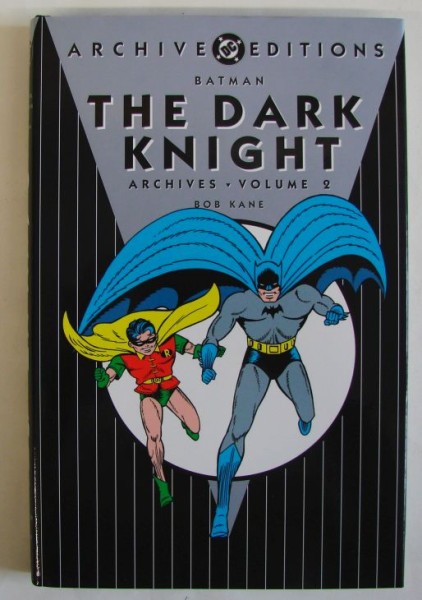 DC Archive Edition: Dark Knight HC (Z1) Vol.1 - 8