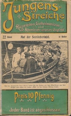 Jungens-Streiche (Moderne Literatur, Vorkrieg) Nr. 1-100