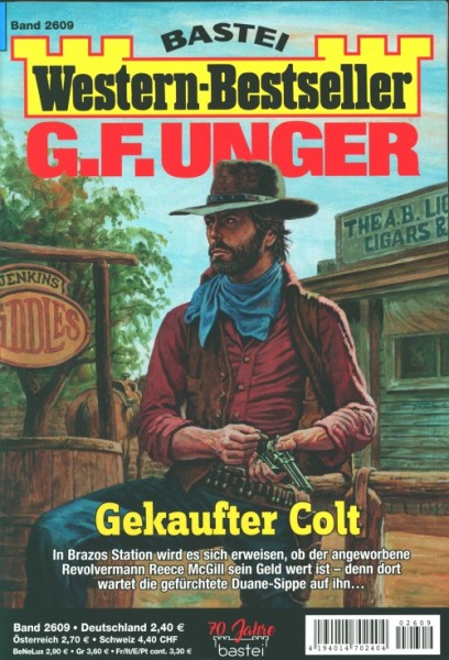 Western-Bestseller G.F. Unger 2609