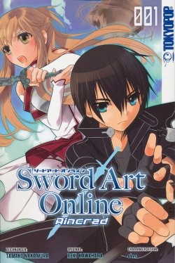 Sword Art Online (Tokyopop, Tb.) Aincrad Nr. 1,2