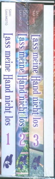 Lass meine Hand nicht los Sammelschuber (inkl. Bände 1-3)