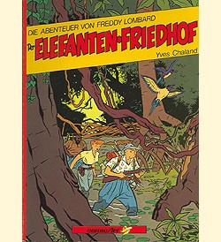Abenteuer von Freddy Lombard (Carlsen, Br.) Nr. 1-4 kpl. (Z1)