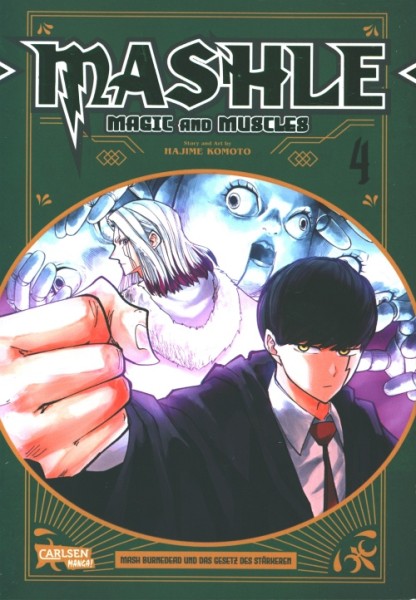 Mashle: Magic and Muscles 04