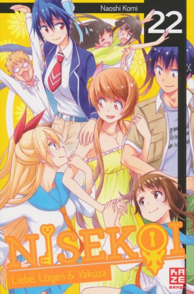 Nisekoi 22