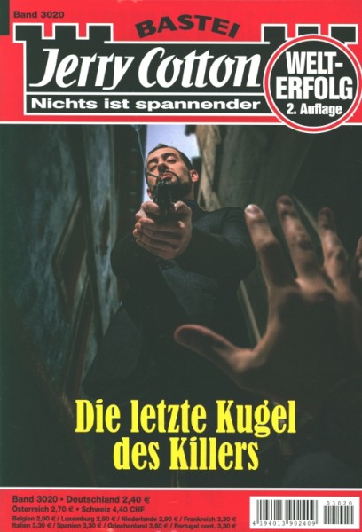 Jerry Cotton 2. Auflage 3020