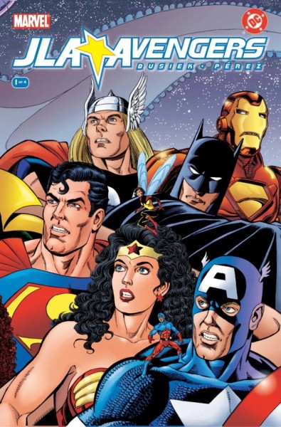Facsimile Edition: JLA/Avengers 1,3