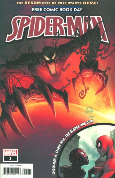 Free Comic Book Day 2019: Spider-Man