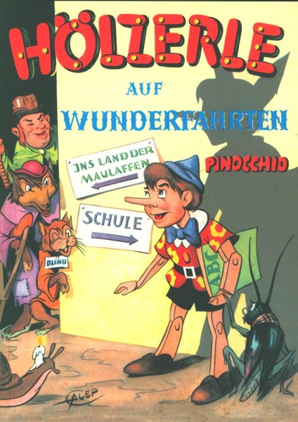 Hölzerle auf Wunderfahrten (Toybox, Br.)