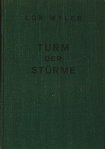 Sun Koh Leihbuch Vorkrieg Turm der Stürme (Bergmann)