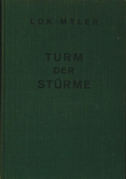 Sun Koh Leihbuch Vorkrieg Turm der Stürme (Bergmann)