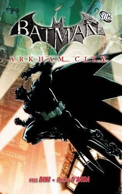 Batman: Arkham City (Panini, B.) Nr. 1-5 Hardcover