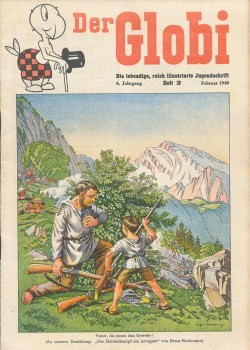 Globi (Globi, Gb., Vorkrieg) Jahrgang 1940 Nr. 1-12