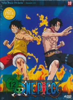 One Piece - Die TV-Serie DVD-Box 14