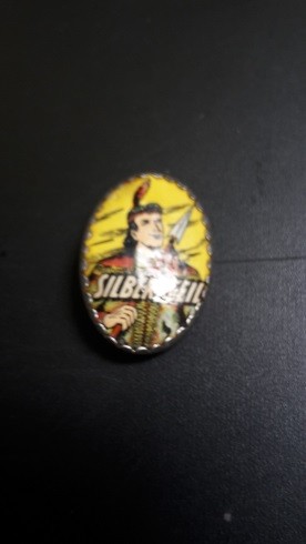 Silberpfeil Anstecknadel (Original)