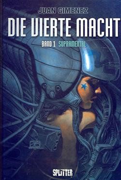 Vierte Macht (Splitter, BÜ.) Nr. 1