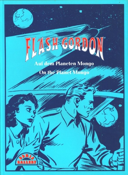 Flash Gordon (Pollischansky, BÜ.) mit SU Nr. 1-2 mit Schutzumschlag