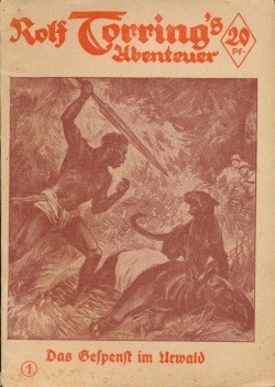 Rolf Torring (Volksliteratur, Vorkrieg) Nr. 1-5