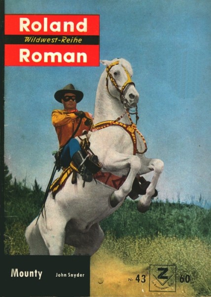 Roland Roman (Zauberkreis) Nr. 33-100