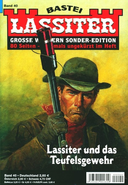 Lassiter Sonder-Edition 40