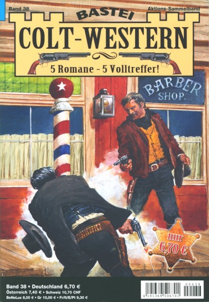 Bastei Colt-Western Sammelband 38