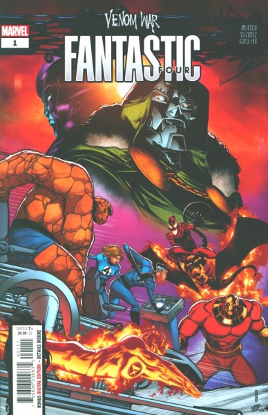 Venom War: Fantastic Four (2024) 1