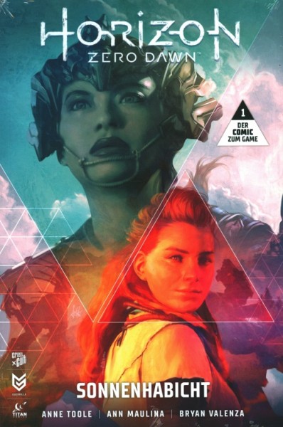 Horizon Zero Dawn (Crosscult, Br.) Nr. 1-2 Softcover