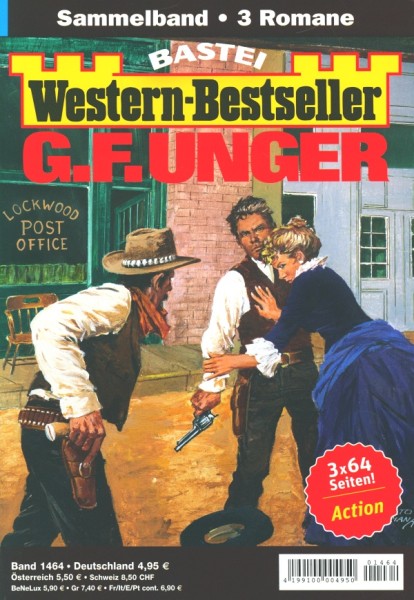Western-Bestseller Sammelband G.F. Unger 1464