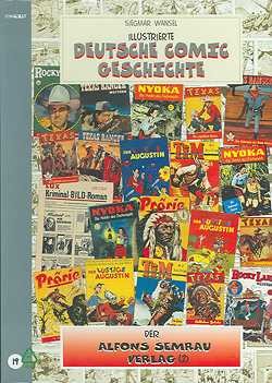 Illustrierte Deutsche Comicgeschichte 19 (Neuausgabe)