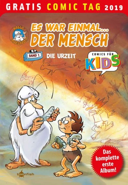Gratis-Comic-Tag 2019: Es war einmal der Mensch