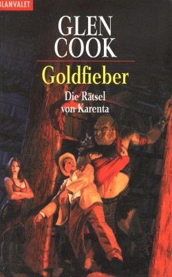 Goldmann Fantasy (Goldmann / Blanvalet, Tb.) 24er Serie Rätsel von Karenta (Cook, Glen) Nr. 1-9