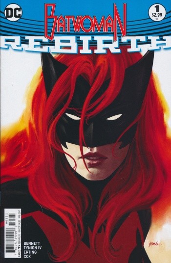 Batwoman (2017) Rebirth 1