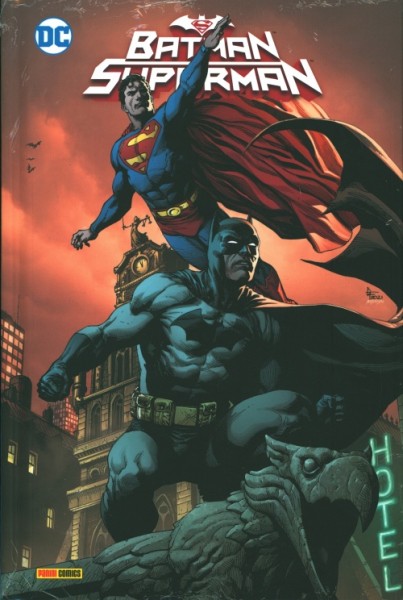 Batman/Superman: Infinite Frontier HC