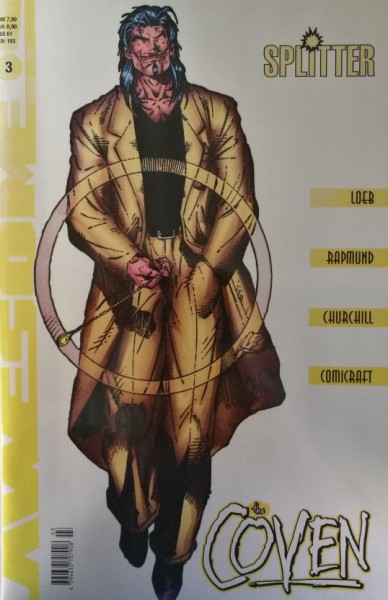 Coven (Splitter, Gb.) Buchhandelsausgabe Nr. 1-6