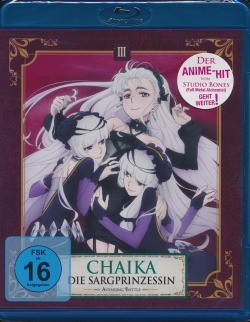 Chaika - Die Sargprinzessin - Staffel 2 Vol. 3 Blu-ray