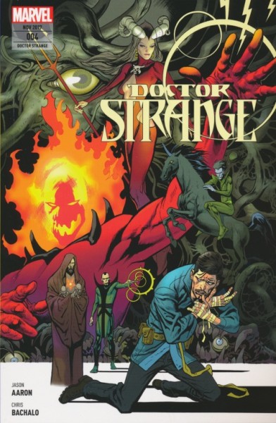 Doctor Strange (Panini, Br., 2016) Nr. 4 (neu)