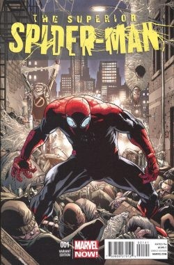 Superior Spider-Man (2013) 1:50 Camuncoli Variant Cover 1