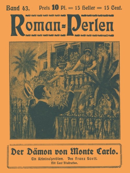 Roman-Perlen (Volksliteratur, Vorkrieg) Nr. 1-100
