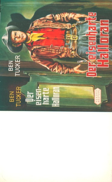 Tucker, Ben Leihbuch SU Eisenharte Halloran (Rekord) nur Schutzumschlag