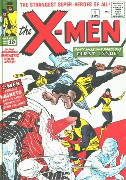 The Marvel Comics Library X-Men Vol. 1 - 1963-1966