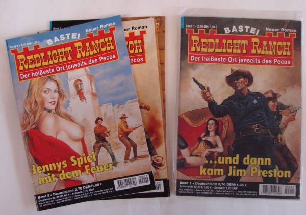 Redlight Ranch (Bastei) Nr. 1-56 kpl. (Z1)