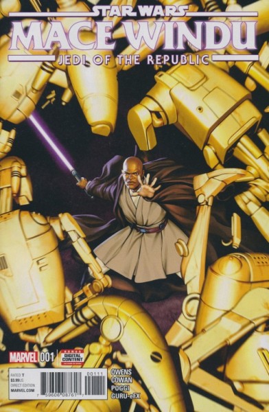 US: Star Wars (2015) Mace Windu 1