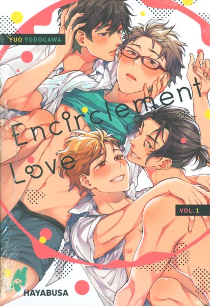 Encirclement Love (Hayabusa, Tb.) Nr. 1-3 zus. (Z1)