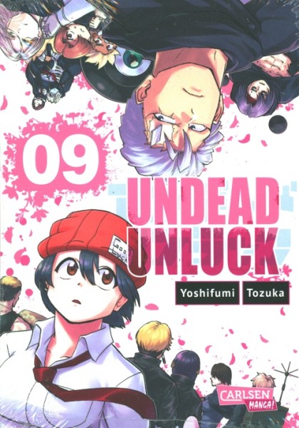 Undead Unluck 09