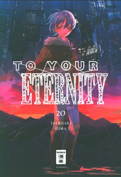 To Your Eternity 20
