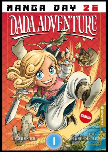 Manga Day 2026: Dada Adventure (09/26)