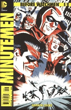Before Watchmen - Minutemen Variant Cover 5